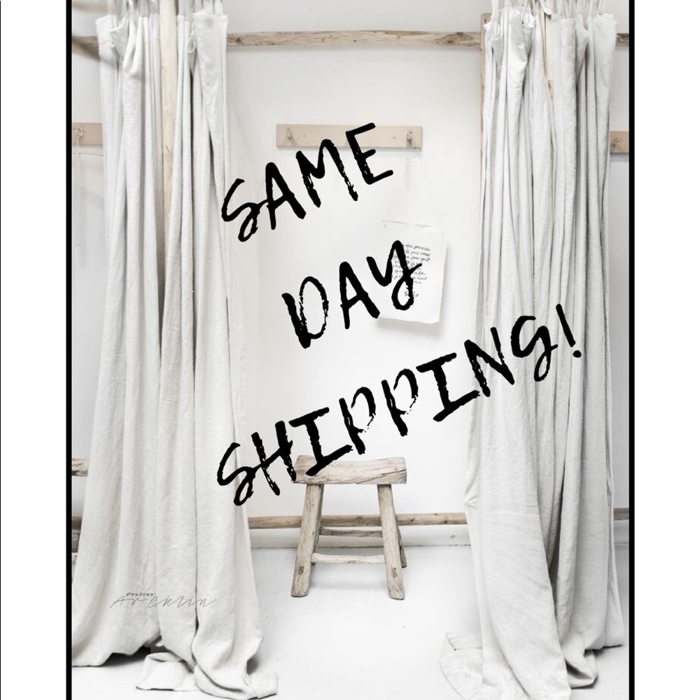Same Day Shipping